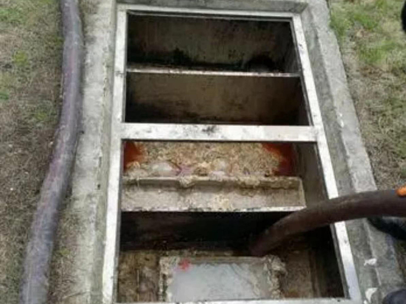 婺源隔油池清理