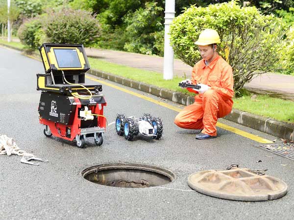 婺源管道机器人检测
