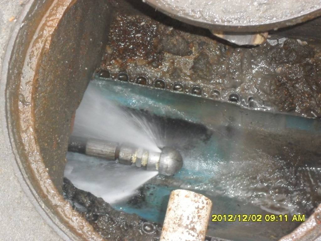 婺源污水管道高压清洗