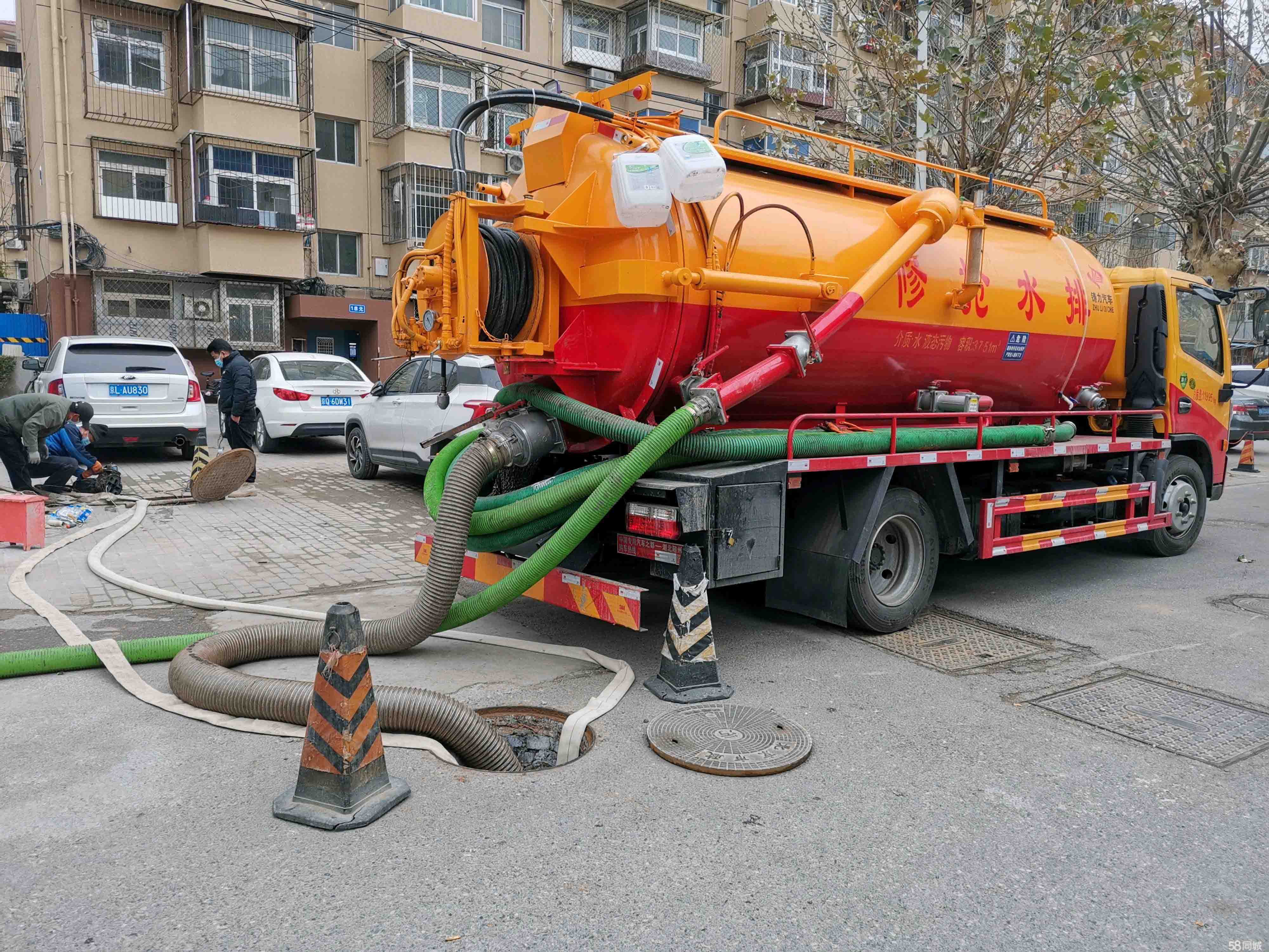 婺源抽粪吸污