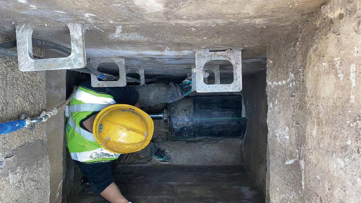 婺源HDPE短管内衬法